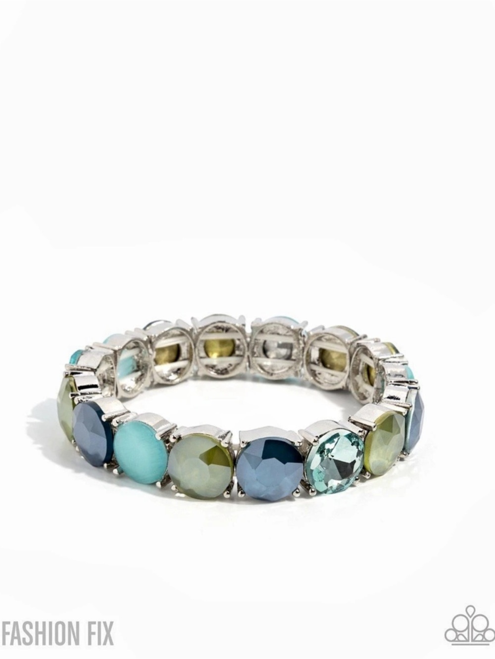 Paparazzi Multicolor Stretch Bracelet